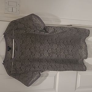 Pewter Lace tee shirt